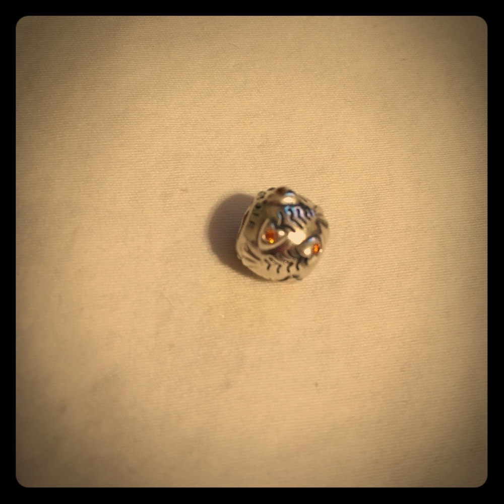 Pandora fish charm